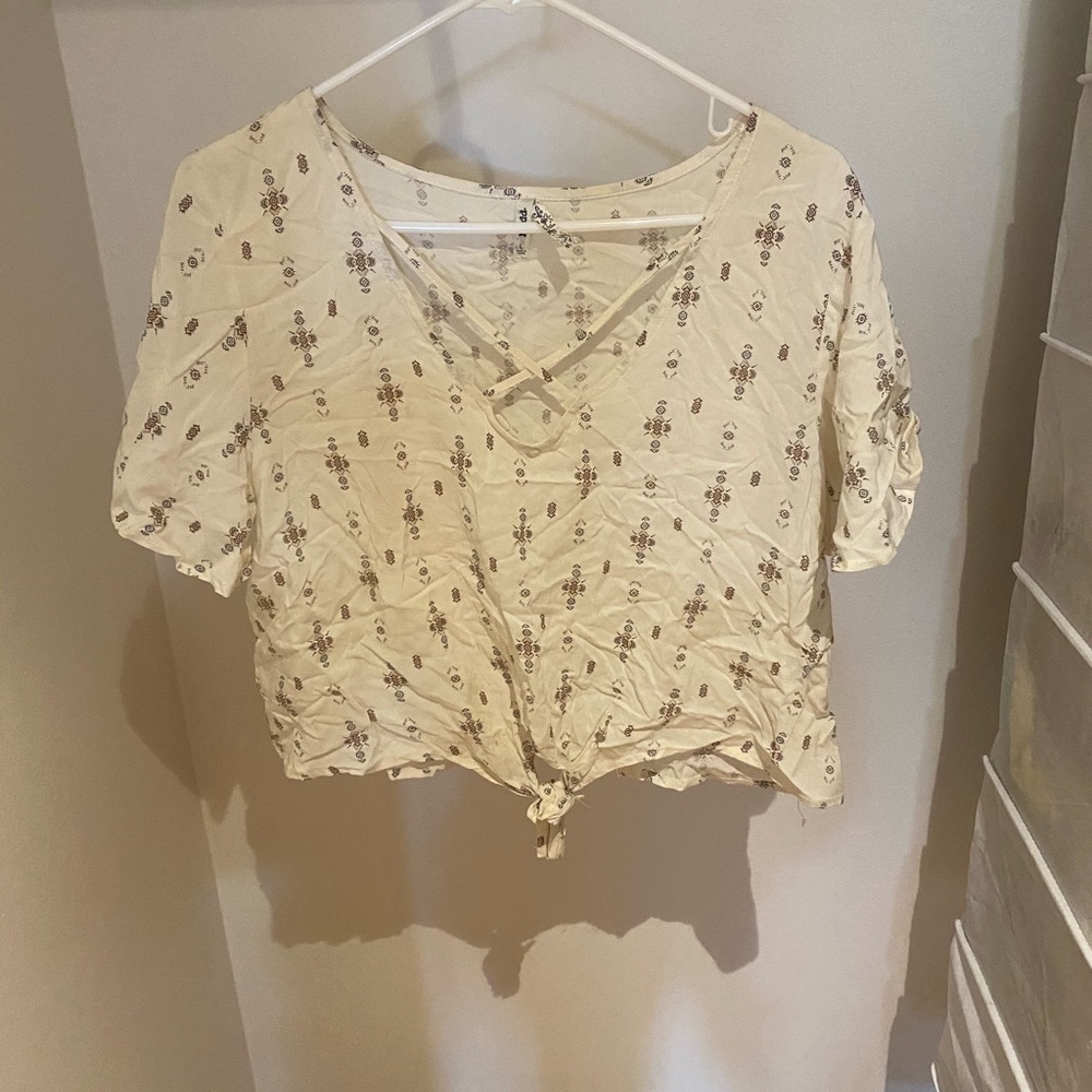 Mudd Boho crop